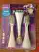 0854528 91000 Interplak Twist-on Conair 3 Pack Twist On Replacement Electric Toothbrush Heads Nos 085452910008