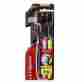 929807 Slim Soft Colgate Newcolgate Charcoal Toothbrush Ultra Dental Pack 3 Free Shipping 2 1 642872929807