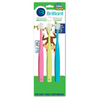 93576hplmt-fbm Baby Buddy Brilliant Child Toothbrush By For Ages 047414935764