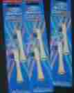 95127204 Multiangle Crest 6 Spinbrush Replacement Heads 3-2 Packs 766878001647
