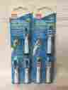 956186 Cvs Pharmacy 2 Packs Easyflex Dual Zone Brush Head W Green Replace-me Bristles 050428472415