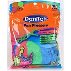 9715654 Dentek Fun Flossers Kids Wild Fruit Picks Easy 047701008546