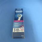 97419825 Oral B Oral-b Professional Braun Cross Action 3 Ct Replacement Brush Heads Free Ship