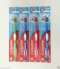 97965 Colgate Pack Toothbrush Soft Full Head Extra Clean New