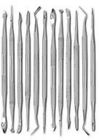 98713 Dental Pick Set Stainless Steel Sculpting Tool Wax 691171798713