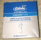 99545605 Glide Bulk Lot Threader Floss Single Use