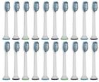 9x-bugt-vxx8 Oliver James Pack Philips Sonicare Compatible Replacement Brush Head Toothbrush