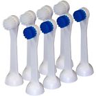 A102c-8 Cybersonic Classic Compact Replacement Brush Heads Pack Compatible With