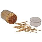 A6012 Hanamal Bamboo Wooden Toothpicks 7290002007500