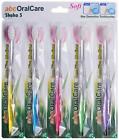 Abcoralcare Shaha 5 Toothbrush Generation Us Patented Deep Penetration Pack Of 793573821638