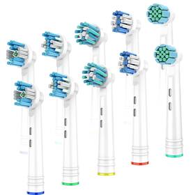 Abomet 919305743847 Replacement Toothbrush Heads Compatible For Oral B Braun Electric