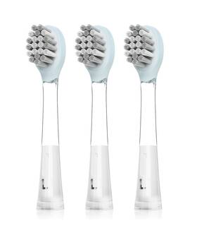 Acelike 658370876499 101 Kids Electric Toothbrush Replacement Brush Head Medium Purple