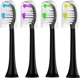 Acteh 313037366347 Sonic Edge Jetwave Toothbrush Replacement Heads - 12 Pack Premium Origin