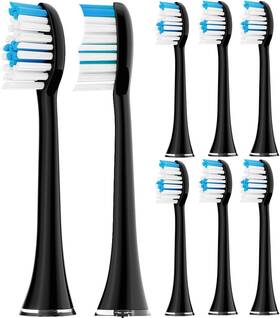 Acteh 313054180179 Genuine Toothbrush Replacement Heads Compatible With Jetwave Uv So