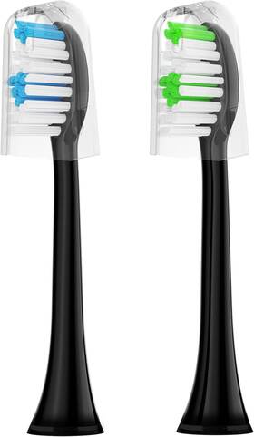 Acteh 313100424455 Toothbrush Heads For Sonic Edge Jetwave Jetuv And Ebrush Mode