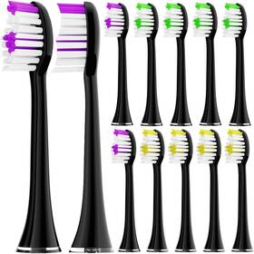 Acteh 643459837768 Genuine Toothbrush Heads For Sonic Edge And Jetwave Models - Replacem
