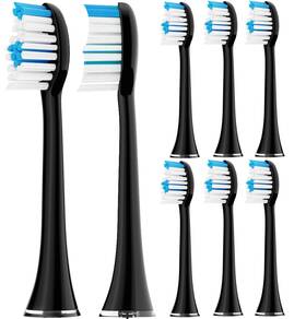 Acteh 643459837874 Genuine Toothbrush Replacement Heads Compatible With Jetwave Uv