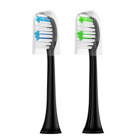 Acteh 685239755350 Toothbrush Heads For Edge Jetwave Jetuv And Ebrush Models Black