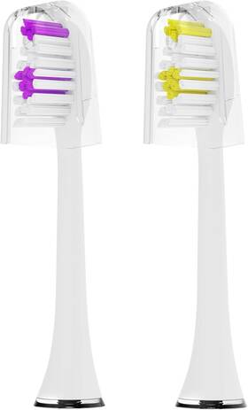 Acteh 744759383303 Toothbrush Heads For Sonic Edge Jetwave Jetuv And Ebrush Mode