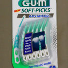 Advance Gum 2 Pack Soft-picks On The Go Case 60ct Interdental Brush Dental Care 070942306973