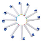Agptek 12 Pcs Electric Tooth Brush Heads Replacement For Braun Oral B Floss Action New 713382742931