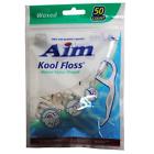 Aim 50 Ct Floss Picks Nylon Thread 1 Pack Of 12 Items 672935781097