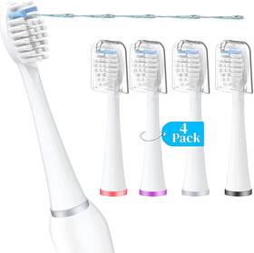 Sf02 Aineedcare 445015822828 Replacement Toothbrush Heads Compatible With Waterpik Sonic Fusion Sf01/sf02 And