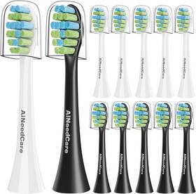 Am105 Aineedcare 445020839880 Toothbrush Replacement Heads Compatible With 7am2m Am101/am105 Electric
