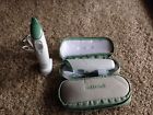 8140 Airfloss- Nozzles Phillips 2 Carry Charger Unit Case-1 Used Sonicare Units