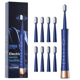 Ipx7 Ajelu 791126915513 Waterproof Sonicare Electric Toothbrush 1 Count Pack Of Blue