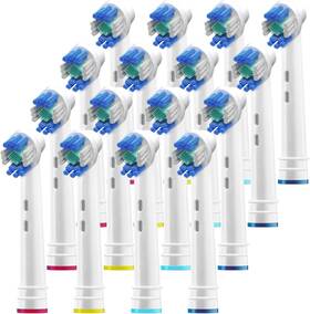 Alayna 313107495441 Professional White Replacement Brush Heads With 3d Whitening Compatible Oral