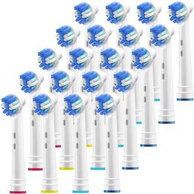 B07ksb5vvk Alayna Replacement Toothbrush Heads For Oral B Braun 20 Pk Professional Electric
