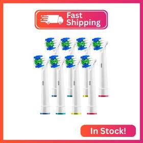 Bg-lrn5-0egy Alayna Replacement Brush Heads Compatible With Oral B Electric Toothbrush H