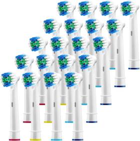Sb-17a20p Alayna Replacement Toothbrush Heads Compatible With Oral B Precision Clean 20 Pk