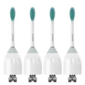 Jtb-04 Alovian Philips Sonicare E-series Replacement Heads Soft Bristles White