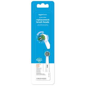 Amazon Basics 842379198830 Electric Toothbrush Replacement 1 Count Pack Of 3 White