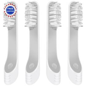 Qqys-3 Amilkme Toothbrush Replacement Heads Compatible With Quip Electric Soft Bristles Adult