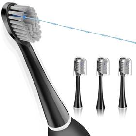 Al-003 Amulumon Flossing Toothbrush Head Replacement 3 Count Compatible With Water-pik Soni