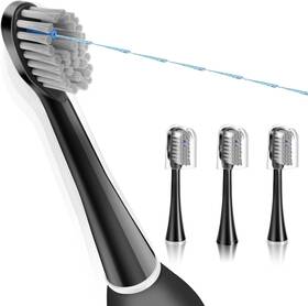 B0bwmwtbkm Amulumon Flossing Toothbrush Head Replacement Compatible With Water-pik Sonic Fusion / 2