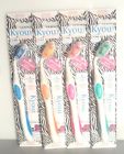 Angle Head Kuoui Lot Of 4 Kyoui Toothbrush Full Size Made In Quebec Fixed Tilt 627843139508