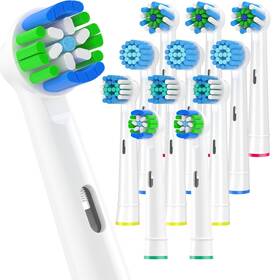 50-12-w Aobama C-17a/17s/20/50-12-w Replacement Toothbrush Heads Fits Oral B Braun For Precision/precision Clean
