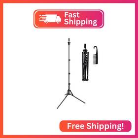 Aofadaning Afdzj-001 Mannequin Head Stand Adjustable Wig Tripod Height Adjustment 20
