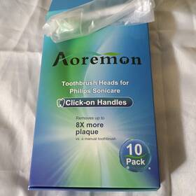 12345 Aoremon Toothbrush Heads For Philips Sonicare - 8 Pack