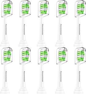 Aoremon 313053865879 Replacement Toothbrush Heads For Philips Sonicare Diamondclean White P