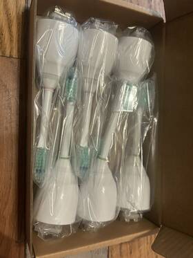 Aoremon 445013574576 6 Pack Replacement Toothbrush Heads Compatible With Philips Sonicare E-series