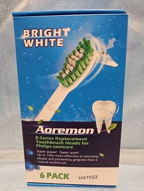 Aoremon 445050665619 Lot Of 5 Replacement Toothbrush Heads For Philips Sonicare Sealed T7