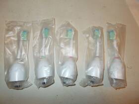 Aoremon A210401 5 Philips Sonicare Compatible Toothbrush Heads