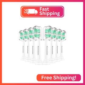 Ab001-8 Aoremon Replacement Heads For Sonicare - Toothbrush Compatible With Philip