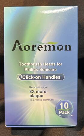 X002r118xj Aoremon Toothbrush Heads For Philips Sonicare - 8 Pack