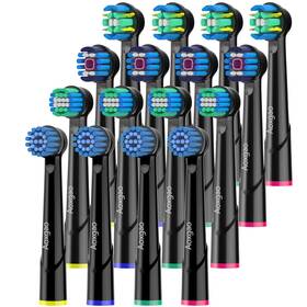 Aoxgao 765173986246 Replacement Heads Compatible With Oral B Electric Toothbrush 16 Pcs Toothbrus